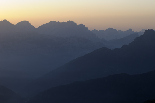 Col Margherita, Lusia Bocche, passo San Pellegrino Valles, Falcade, Val di Fassa