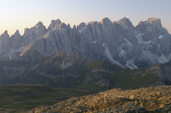 Col Margherita, Lusia Bocche, passo San Pellegrino Valles, Falcade, Val di Fassa