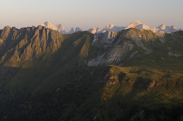 Col Margherita, Lusia Bocche, passo San Pellegrino Valles, Falcade, Val di Fassa
