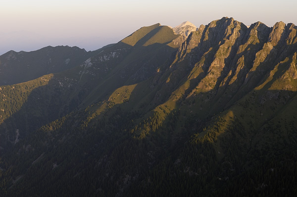 Col Margherita, Lusia Bocche, passo San Pellegrino Valles, Falcade, Val di Fassa
