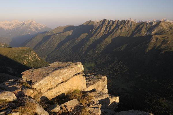 Col Margherita, Lusia Bocche, passo San Pellegrino Valles, Falcade, Val di Fassa