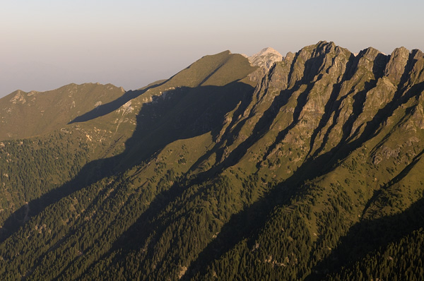 Col Margherita, Lusia Bocche, passo San Pellegrino Valles, Falcade, Val di Fassa