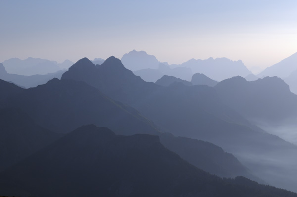 Col Margherita, Lusia Bocche, passo San Pellegrino Valles, Falcade, Val di Fassa