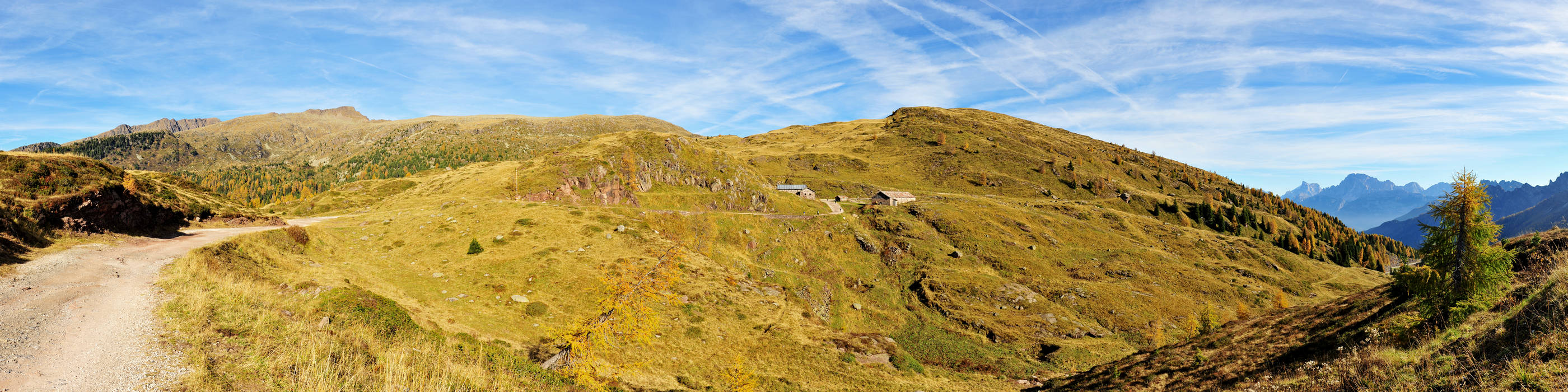 malga Pradazzo al passo Valles, Falcade