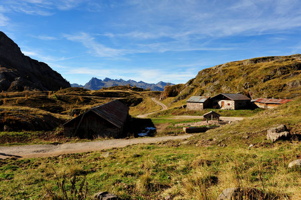 Col Margherita, catena Lusia Bocche, passo Valles, Falcade