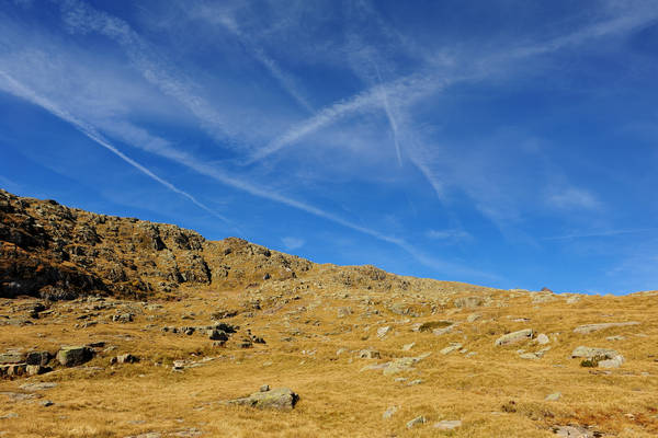Col Margherita, catena Lusia Bocche, passo Valles, Falcade