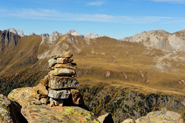Col Margherita, catena Lusia Bocche, passo Valles, Falcade