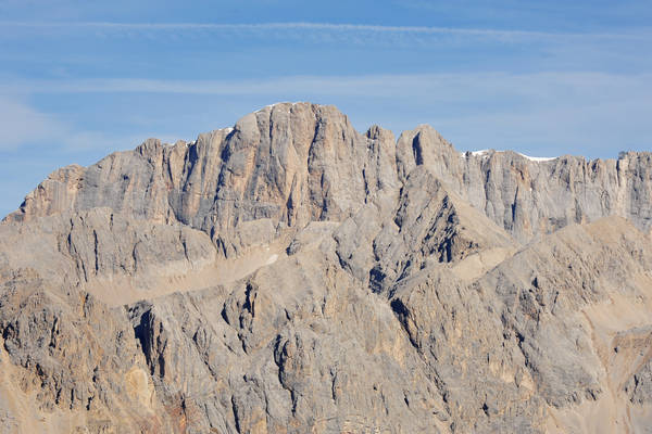 Col Margherita, catena Lusia Bocche, passo Valles, Falcade