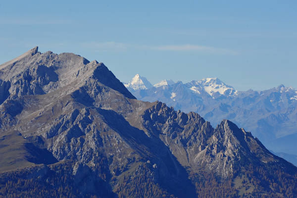 Col Margherita, catena Lusia Bocche, passo Valles, Falcade