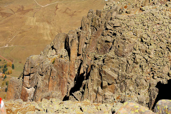 Col Margherita, catena Lusia Bocche, passo Valles, Falcade