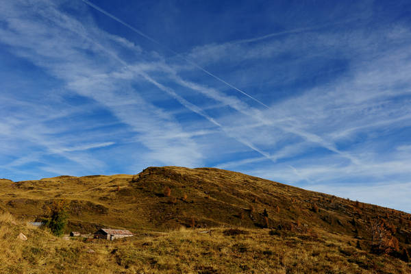 Col Margherita, catena Lusia Bocche, passo Valles, Falcade