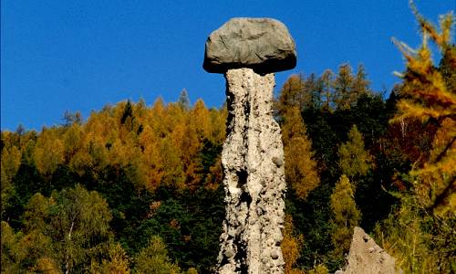 Piramidi di Segonzano, Val di Cembra