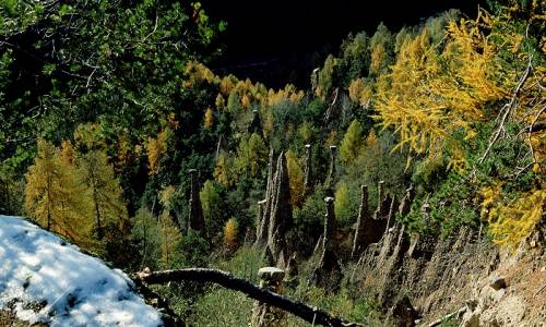 Piramidi di Segonzano, Val di Cembra
