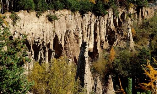 Piramidi di Segonzano, Val di Cembra