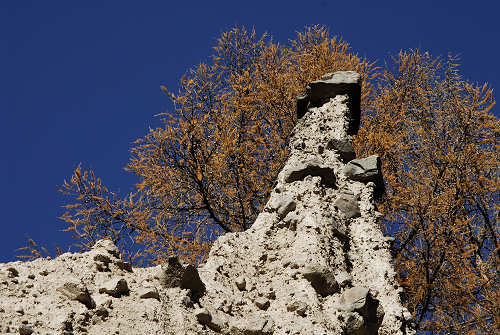 Piramidi di terra a Segonzano in Val Cembra