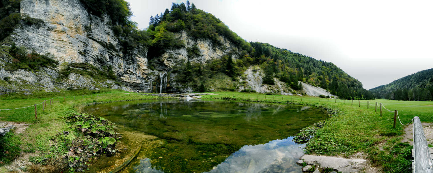 Castello Tesino, park Cascatella