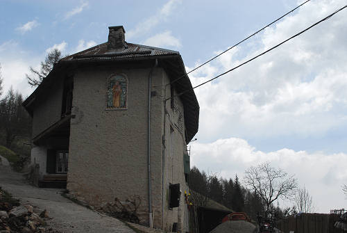 Picosta, Celado di Castel Tesino, Arina di Lamon