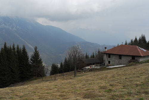 Picosta, Celado di Castel Tesino, Arina di Lamon