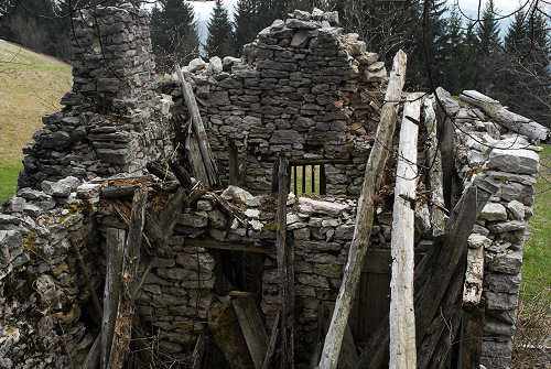Picosta, Celado di Castel Tesino, Arina di Lamon