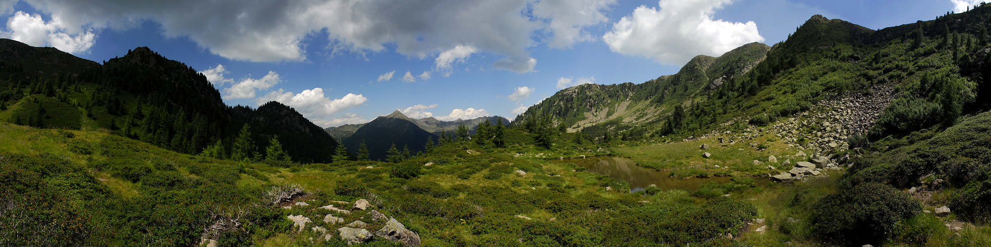 Alta Val Calamento, Valtrigona, oasi WWF, Lagorai