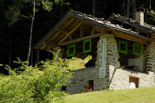 sentiero etnografico della Valle del Vanoi a Caoria di Canal San Bovo