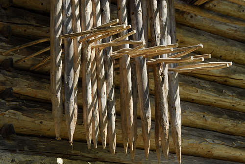 sentiero etnografico della Valle del Vanoi a Caoria di Canal San Bovo