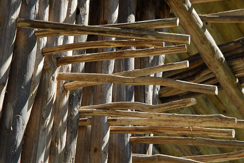 sentiero etnografico della Valle del Vanoi a Caoria di Canal San Bovo