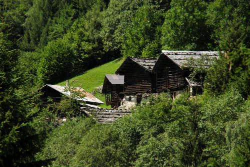 sentiero etnografico della Valle del Vanoi a Caoria di Canal San Bovo