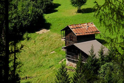 sentiero etnografico della Valle del Vanoi a Caoria di Canal San Bovo