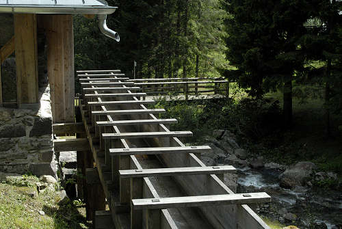 sentiero etnografico della Valle del Vanoi a Caoria di Canal San Bovo