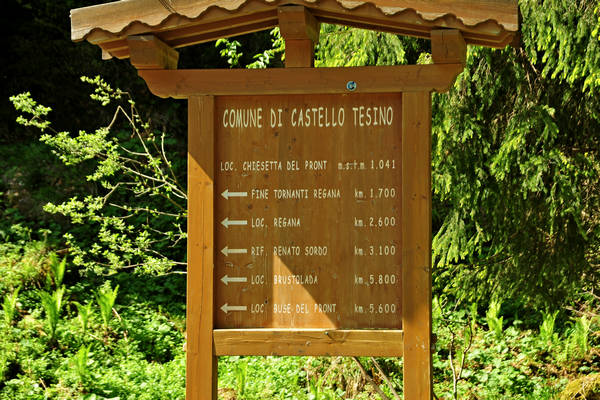 passeggiata Chiesetta Pront, val Regana, rif. R.Sordo, Refavaie