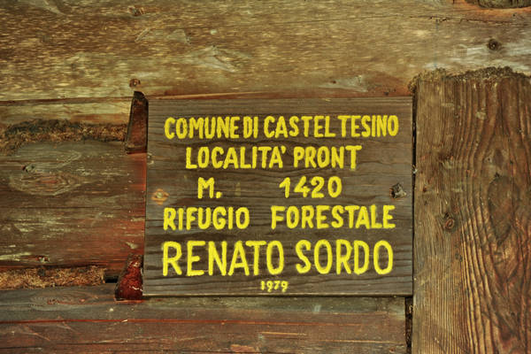 passeggiata Chiesetta Pront, val Regana, rif. R.Sordo, Refavaie