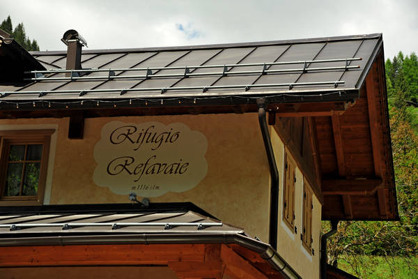 passeggiata Chiesetta Pront, val Regana, rif. R.Sordo, Refavaie