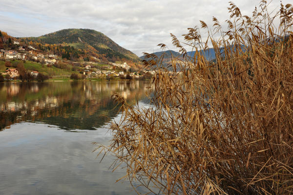 Altopiano di Piné, laghi Serraia e Piazze, Lagorai