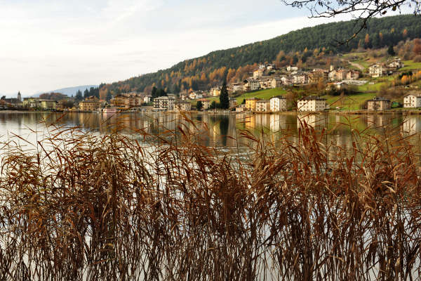 Altopiano di Piné, laghi Serraia e Piazze, Lagorai