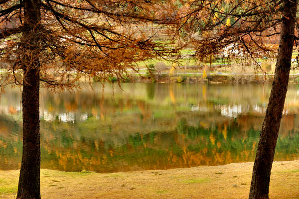Altopiano di Piné, laghi Serraia e Piazze, Lagorai