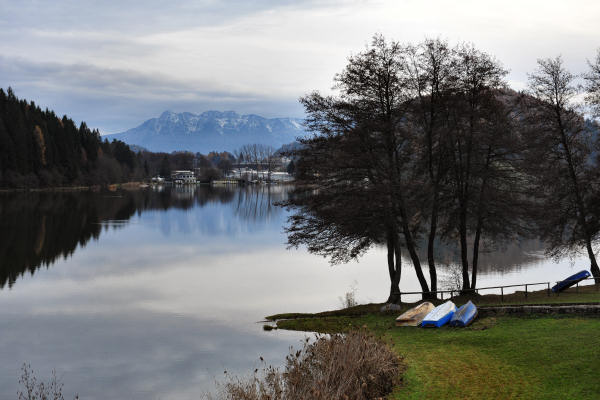 Altopiano di Piné, laghi Serraia e Piazze, Lagorai