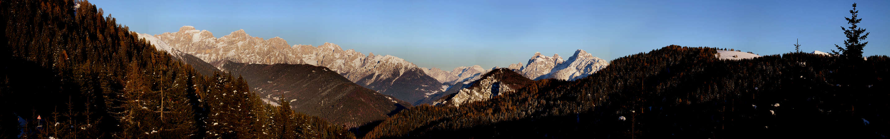 Passo di Brocon - Castello Tesino - Lagorai
