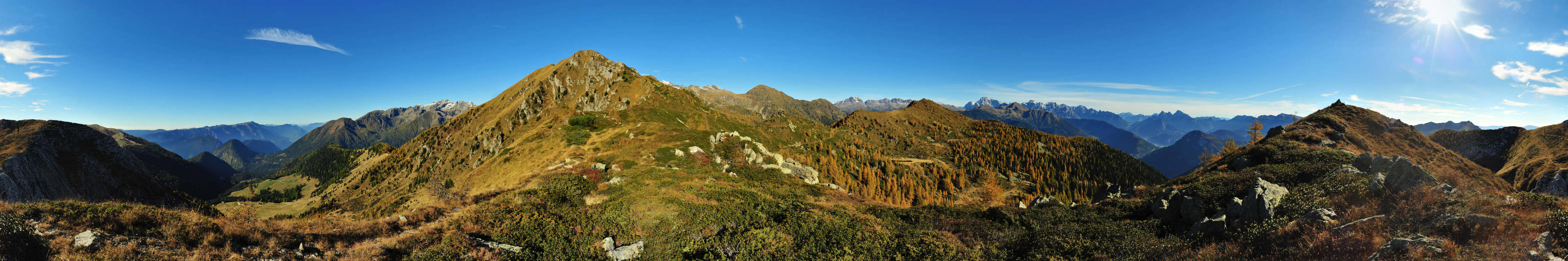 Lagorai, Brocon, Cavallara Col del Boia