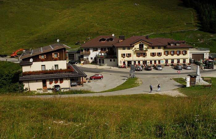 salita al monte Coppolo dal passo del Brocon