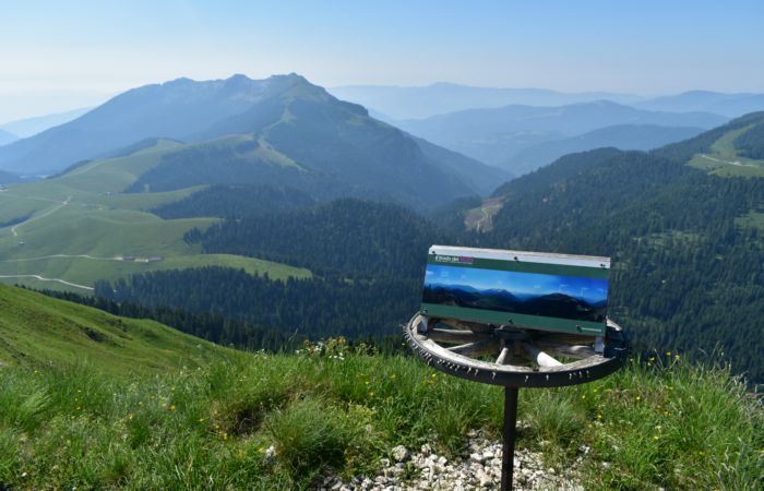 Lagorai, passo Brocon, Sentiero dei Fiori al Col del Boia