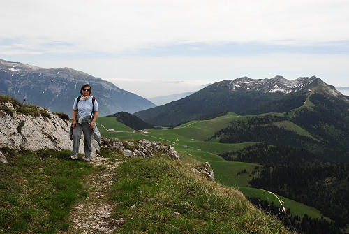 Sentiero botanico dei fiori al passo Brocon, Lagorai