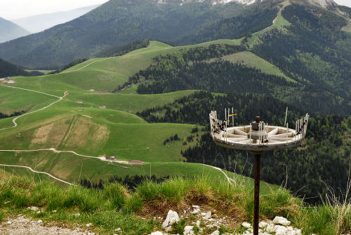 Sentiero botanico dei fiori al passo Brocon, Lagorai