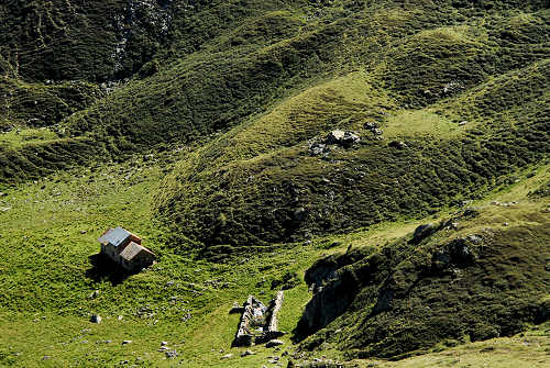 lago di Calaita, forcella Grugola, cima Folga, forcella Folga