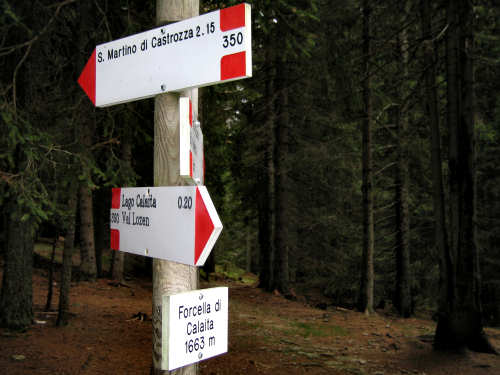 lago di Calaita - Lagorai, valle Vanoi Lozen