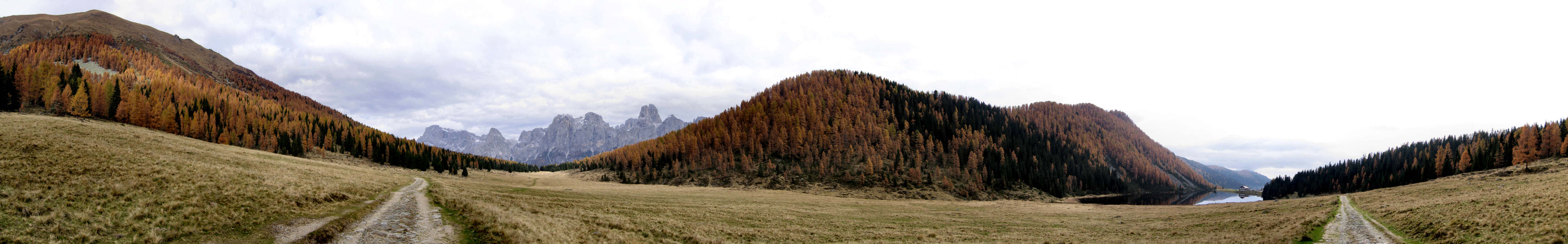 Lago di Calaita, Canal San Bovo, Valle del Vanoi, Lagorai, Trentino