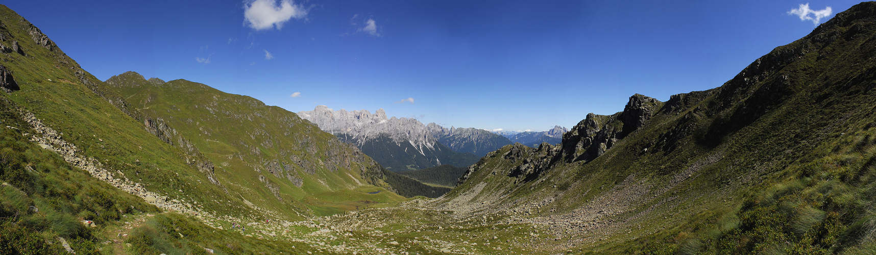 le pale di San Martino da val Pisorno, Calaita Canal San Bovo