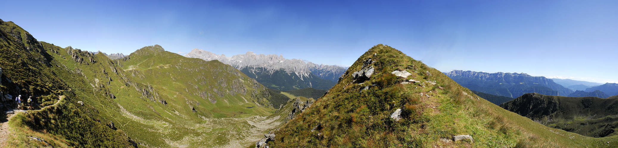 le pale di San Martino da val Pisorno Grugola, Calaita Canal San Bovo