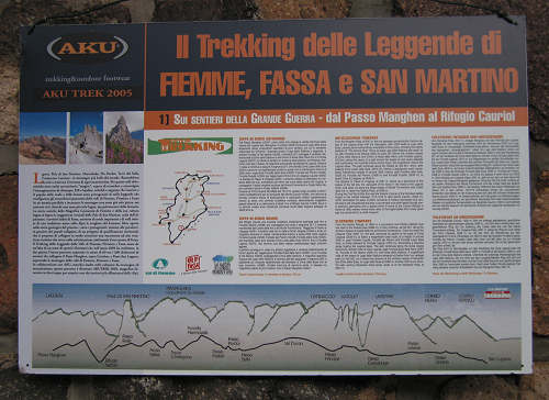 Trekking delle Leggende - Catena del Lagorai