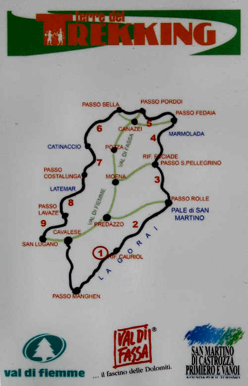 Trekking delle Leggende - Catena del Lagorai
